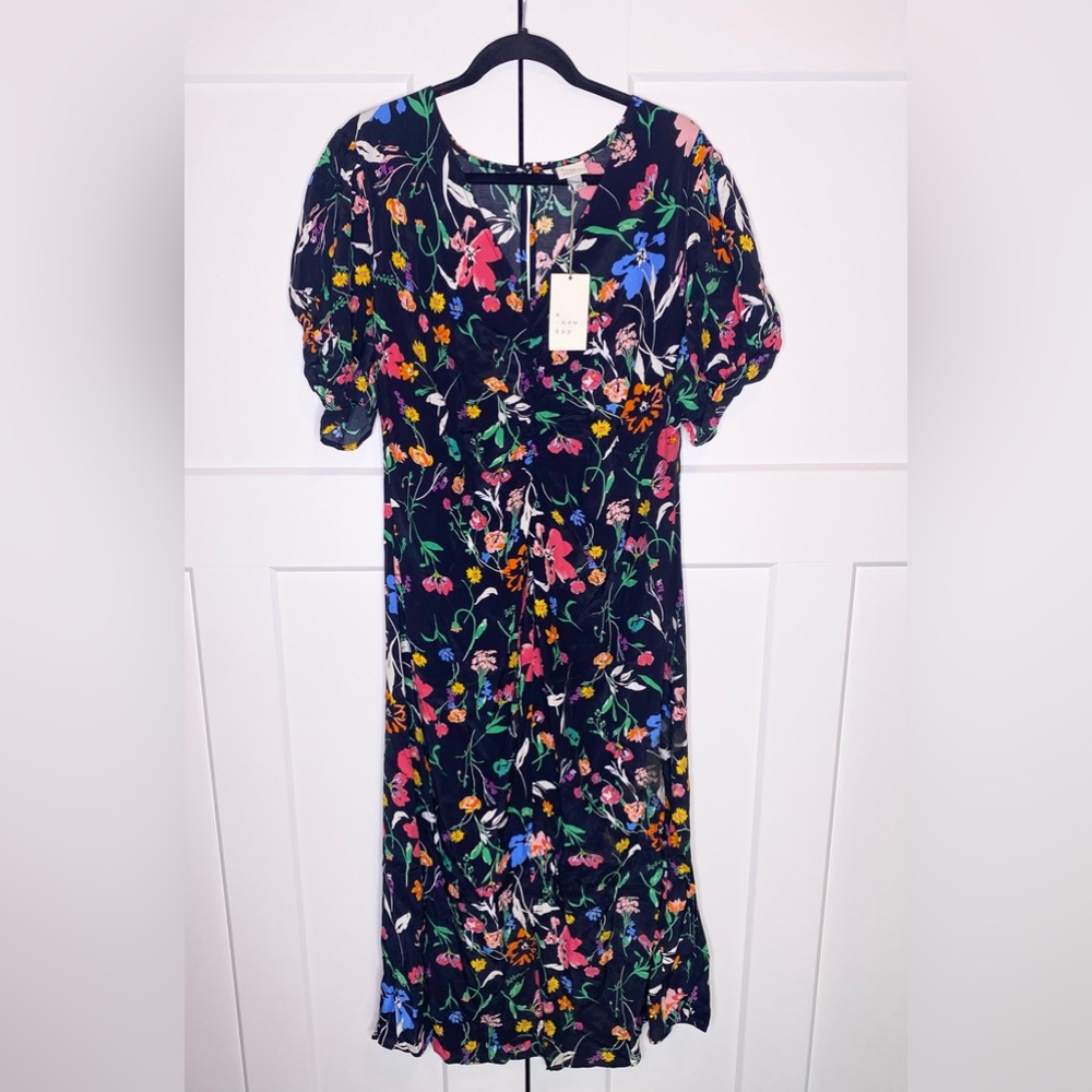 A New Day Floral Maxi Dress Size XL